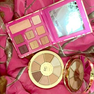 Tarte eye shadow pallets